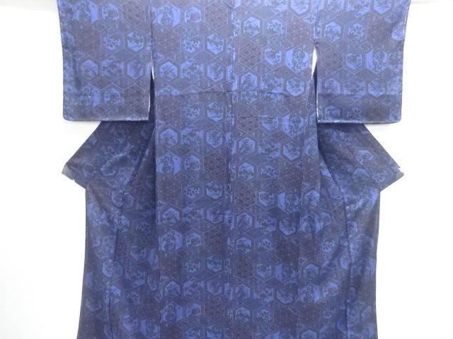 JAPANESE KIMONO / KOMON / KIKKO & FLOWER 